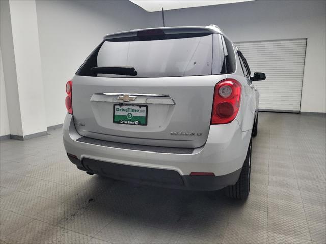 used 2015 Chevrolet Equinox car, priced at $12,895