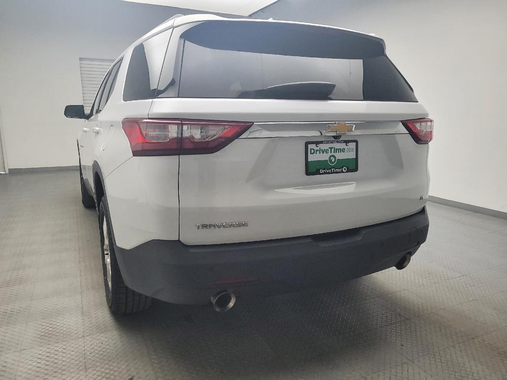 used 2020 Chevrolet Traverse car, priced at $24,295
