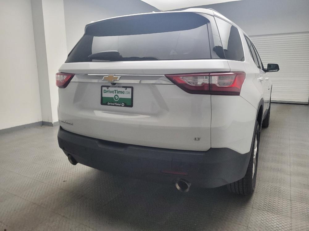 used 2020 Chevrolet Traverse car, priced at $24,295