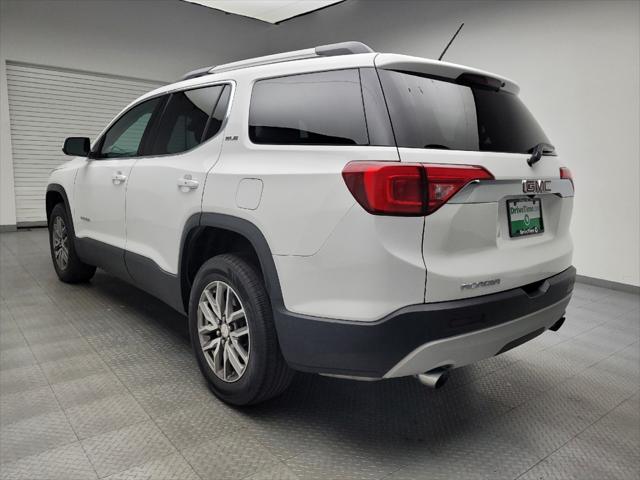 used 2019 GMC Acadia car, priced at $19,395