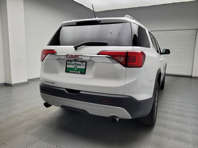 used 2019 GMC Acadia car, priced at $19,395