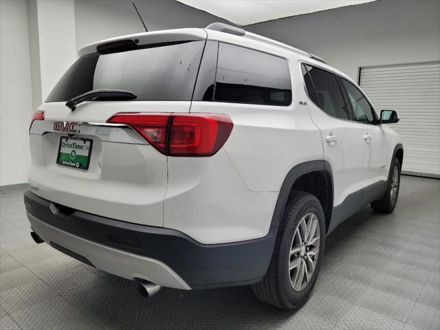 used 2019 GMC Acadia car, priced at $19,395