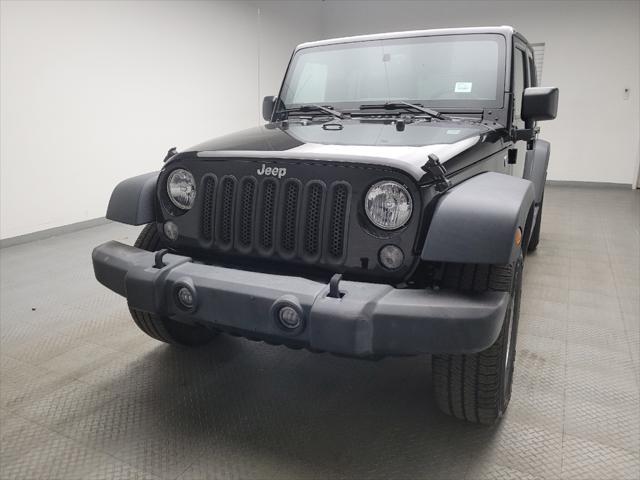 used 2017 Jeep Wrangler Unlimited car, priced at $21,195