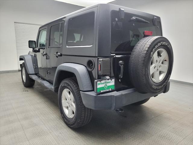 used 2017 Jeep Wrangler Unlimited car, priced at $21,195