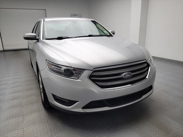 used 2018 Ford Taurus car, priced at $17,895