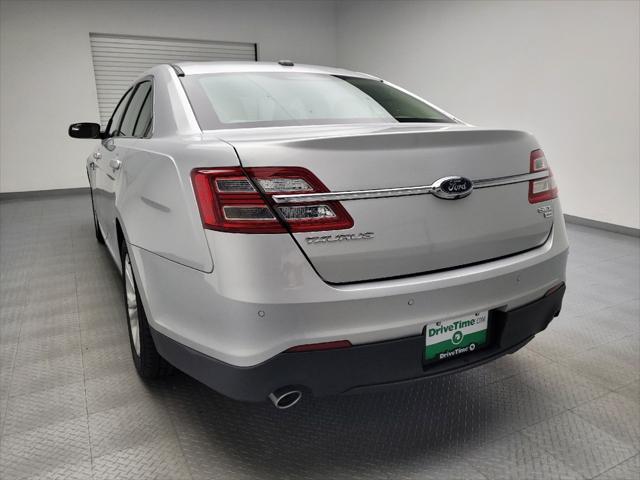 used 2018 Ford Taurus car, priced at $17,895