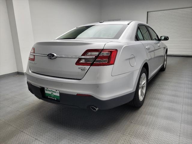 used 2018 Ford Taurus car, priced at $17,895