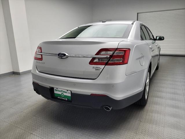 used 2018 Ford Taurus car, priced at $17,895