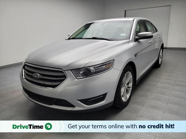 used 2018 Ford Taurus car, priced at $19,195