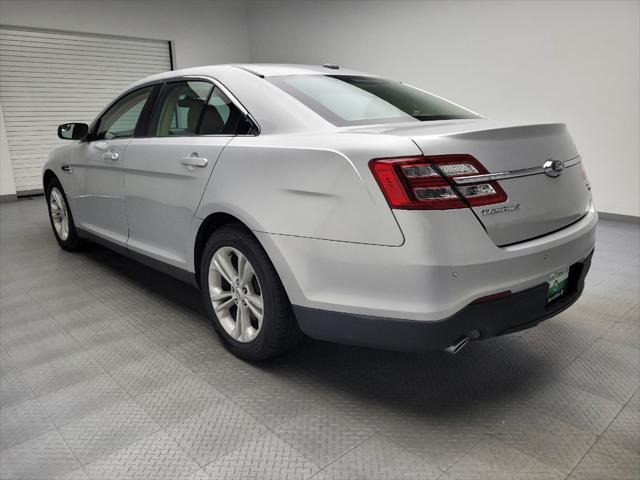 used 2018 Ford Taurus car, priced at $17,895