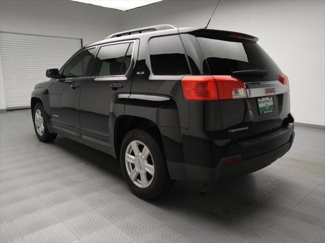 used 2015 GMC Terrain car, priced at $14,195