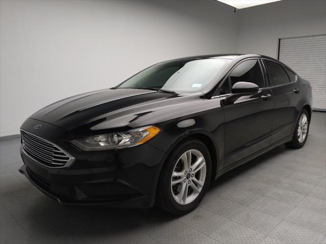 used 2018 Ford Fusion car, priced at $14,395