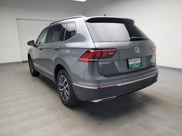 used 2020 Volkswagen Tiguan car, priced at $20,295