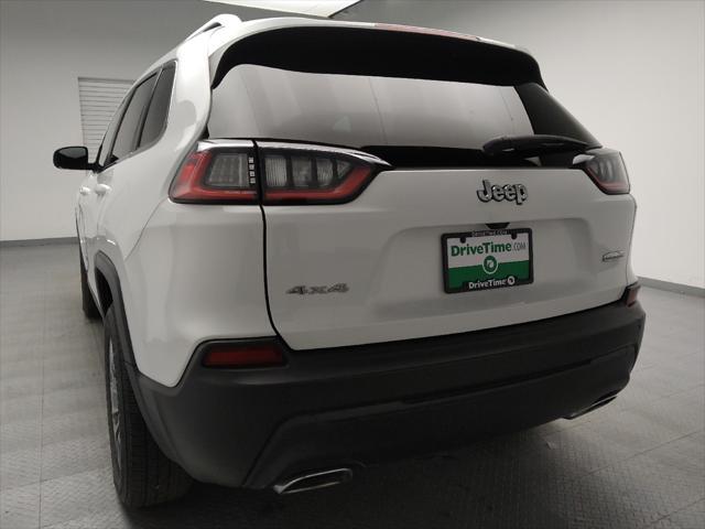 used 2021 Jeep Cherokee car, priced at $23,095