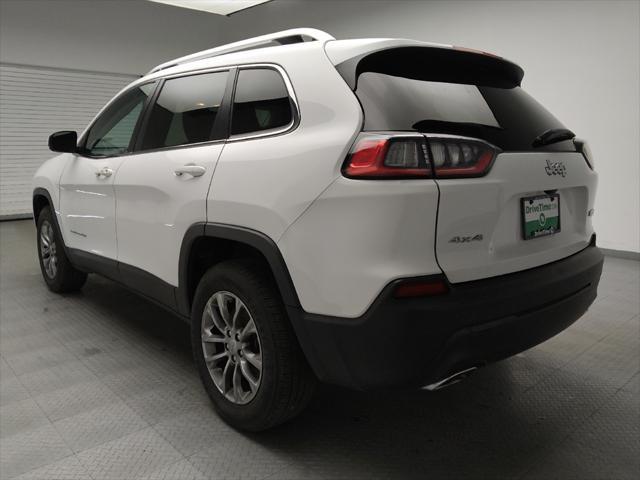 used 2021 Jeep Cherokee car, priced at $23,095