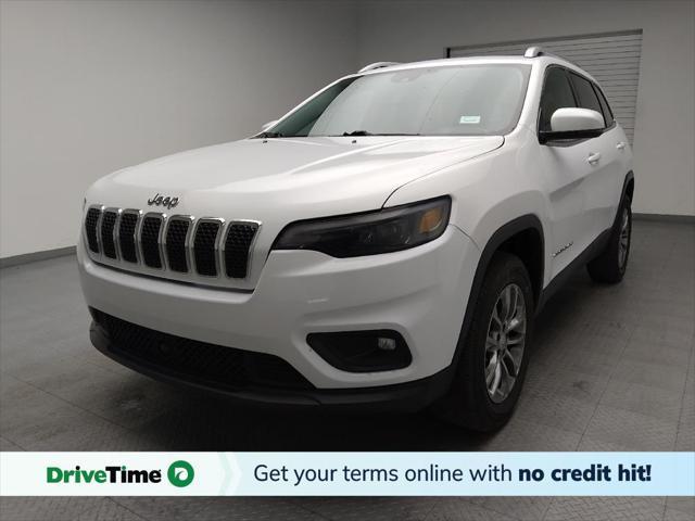 used 2021 Jeep Cherokee car, priced at $23,095