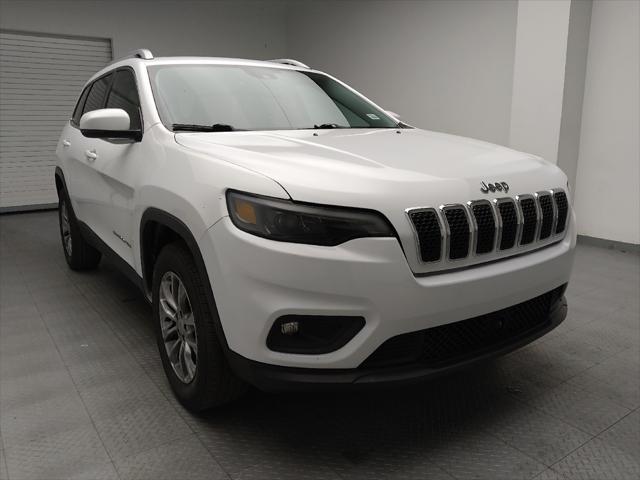 used 2021 Jeep Cherokee car, priced at $23,095