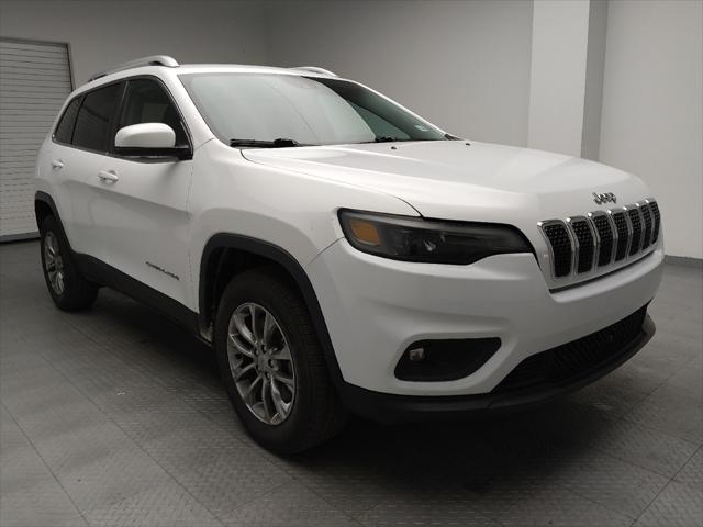 used 2021 Jeep Cherokee car, priced at $23,095