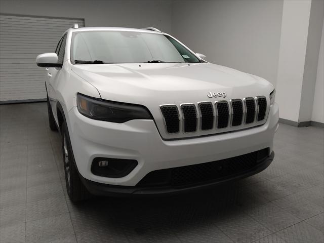 used 2021 Jeep Cherokee car, priced at $23,095