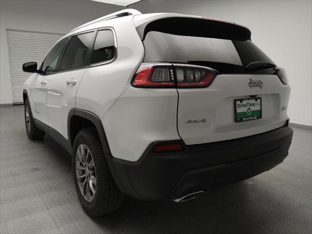 used 2021 Jeep Cherokee car, priced at $23,095