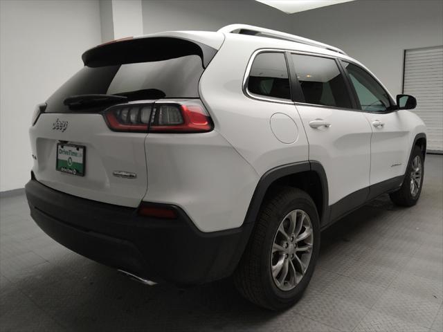 used 2021 Jeep Cherokee car, priced at $23,095