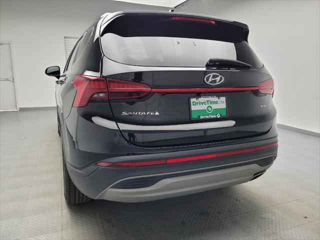 used 2023 Hyundai Santa Fe car, priced at $23,595