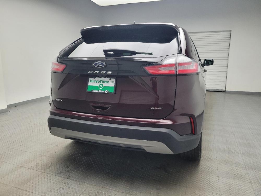 used 2024 Ford Edge car, priced at $28,495