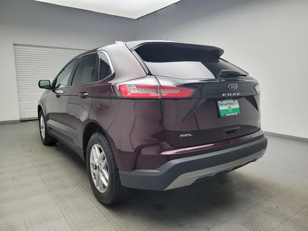 used 2024 Ford Edge car, priced at $28,495