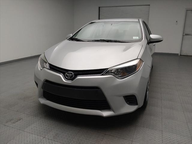 used 2016 Toyota Corolla car, priced at $17,595