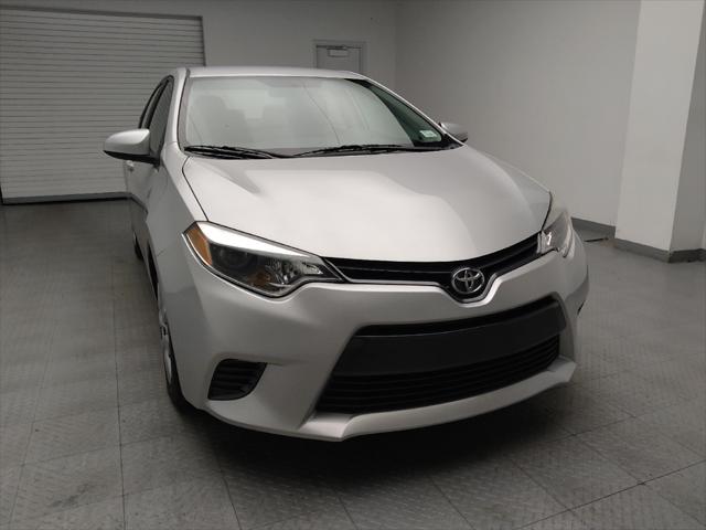 used 2016 Toyota Corolla car, priced at $17,595