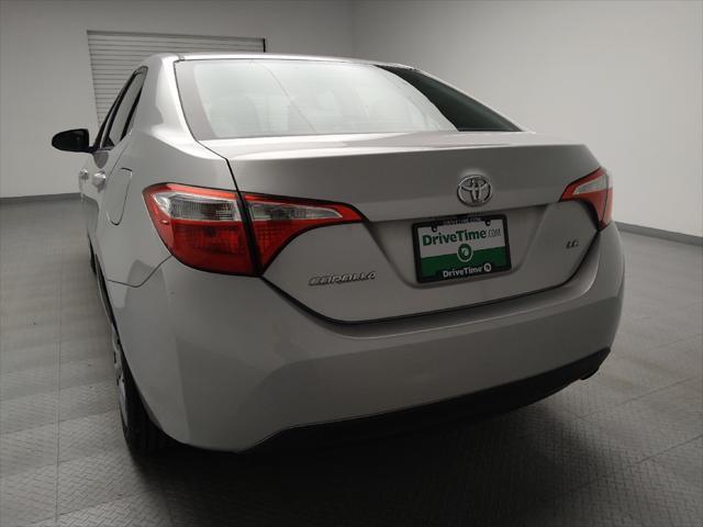 used 2016 Toyota Corolla car, priced at $17,595