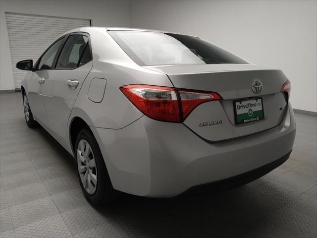 used 2016 Toyota Corolla car, priced at $17,595