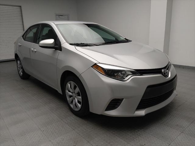 used 2016 Toyota Corolla car, priced at $17,595