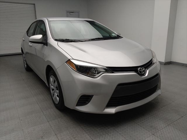 used 2016 Toyota Corolla car, priced at $17,595