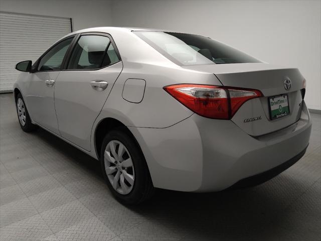 used 2016 Toyota Corolla car, priced at $17,595