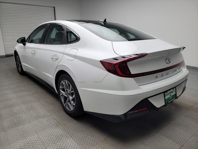 used 2020 Hyundai Sonata car, priced at $22,095