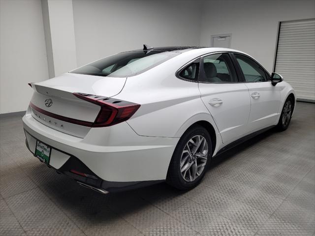 used 2020 Hyundai Sonata car, priced at $22,095