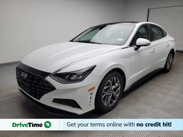 used 2020 Hyundai Sonata car, priced at $22,095