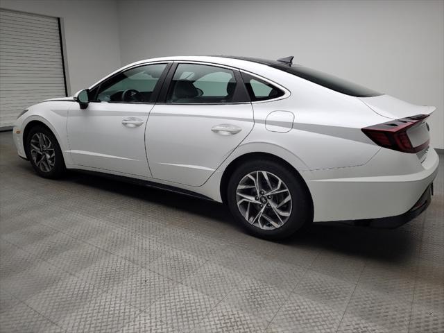 used 2020 Hyundai Sonata car, priced at $22,095
