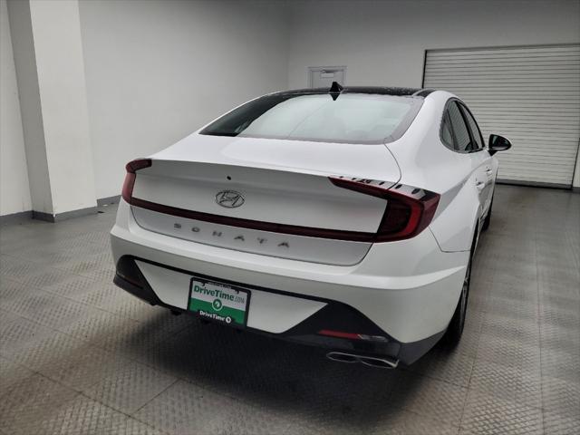 used 2020 Hyundai Sonata car, priced at $22,095