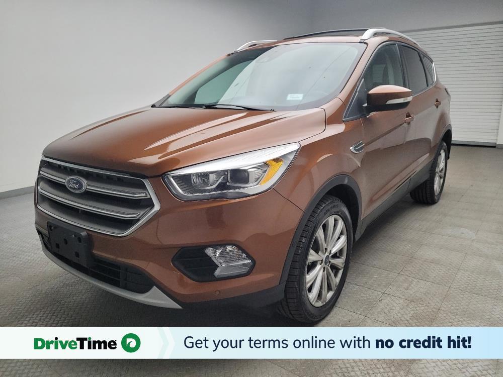 used 2017 Ford Escape car, priced at $18,395