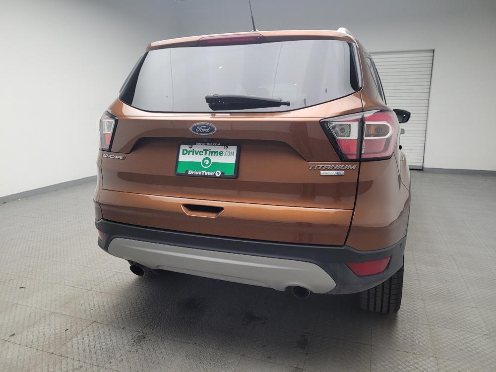 used 2017 Ford Escape car, priced at $18,395