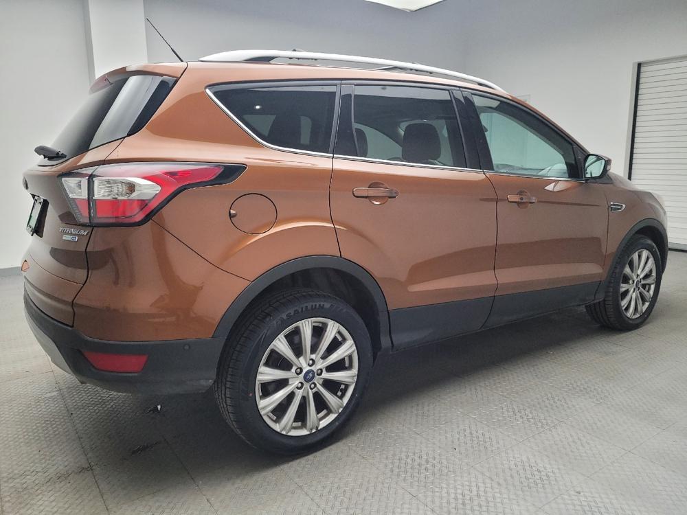 used 2017 Ford Escape car, priced at $18,395