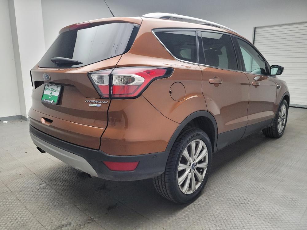 used 2017 Ford Escape car, priced at $18,395