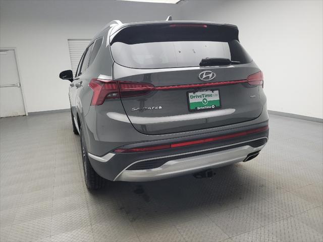 used 2022 Hyundai Santa Fe car, priced at $24,895