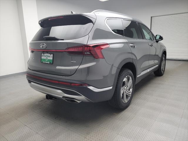 used 2022 Hyundai Santa Fe car, priced at $24,895