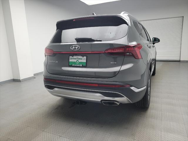 used 2022 Hyundai Santa Fe car, priced at $24,895