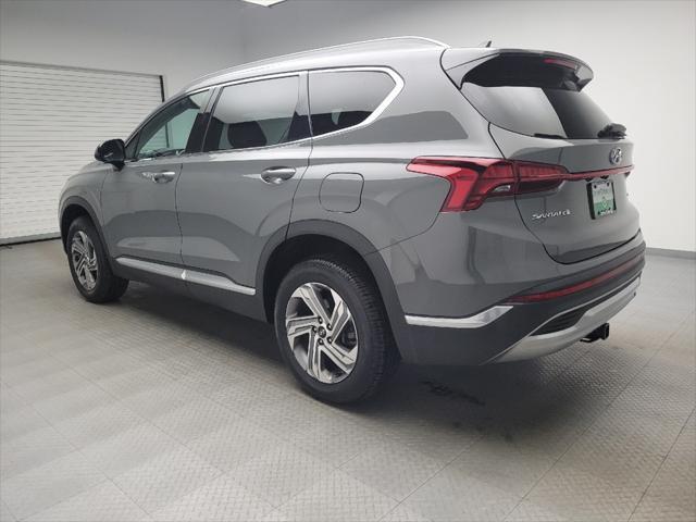 used 2022 Hyundai Santa Fe car, priced at $24,895