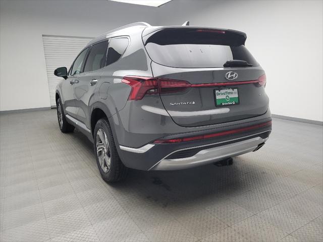 used 2022 Hyundai Santa Fe car, priced at $24,895