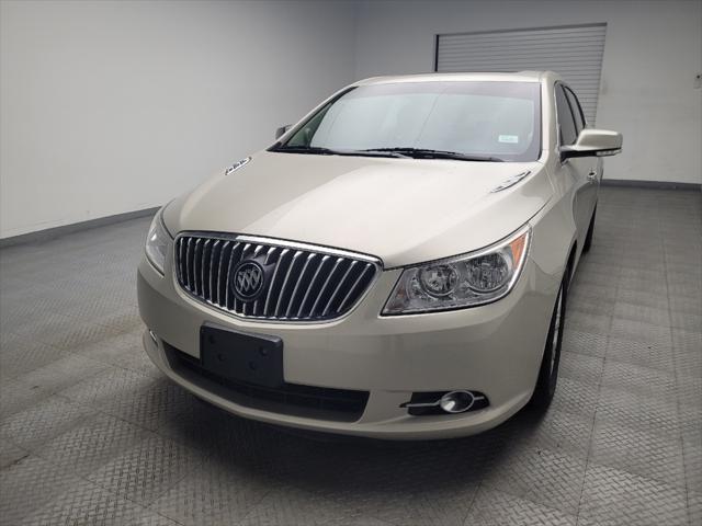 used 2013 Buick LaCrosse car, priced at $12,895